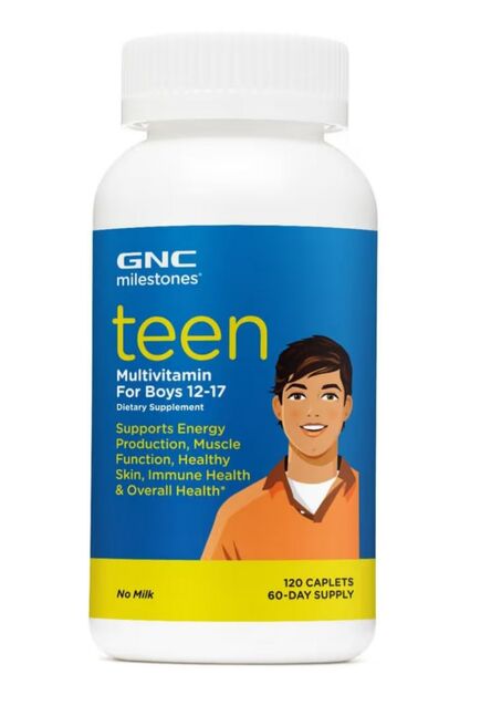 12-17 насны хөвгүүдийн витамин