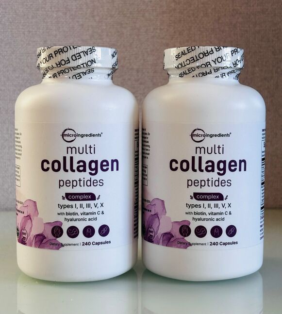 Microibgredients collagen