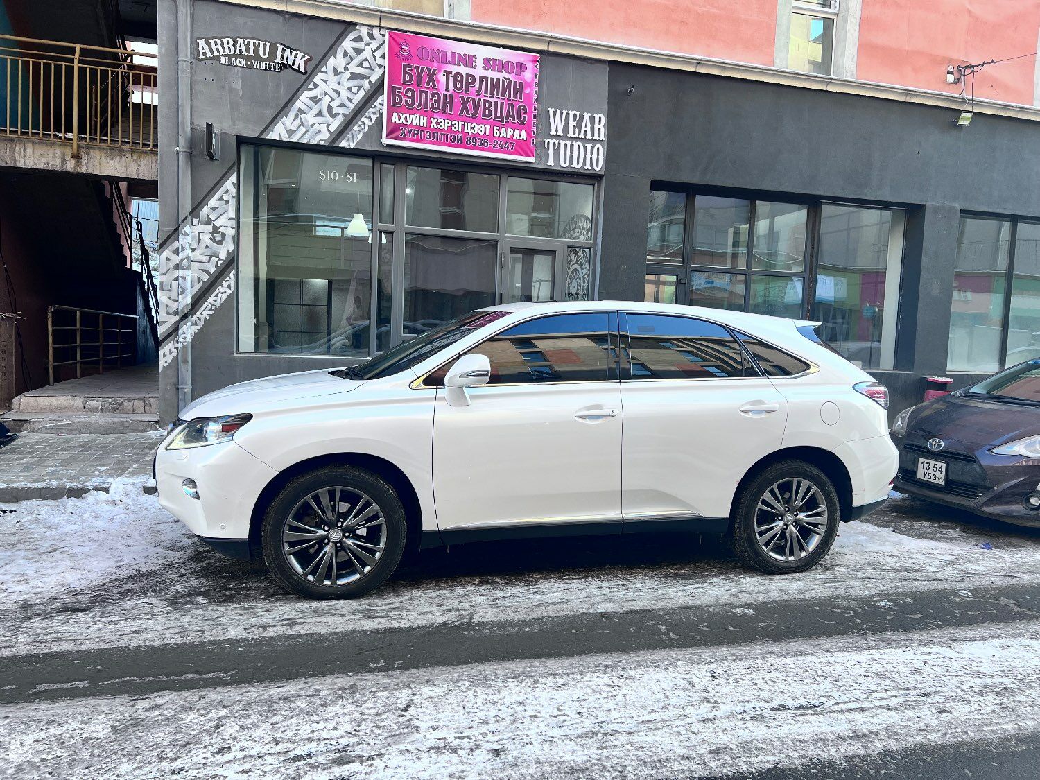 Lexus rx 350 2013-2022