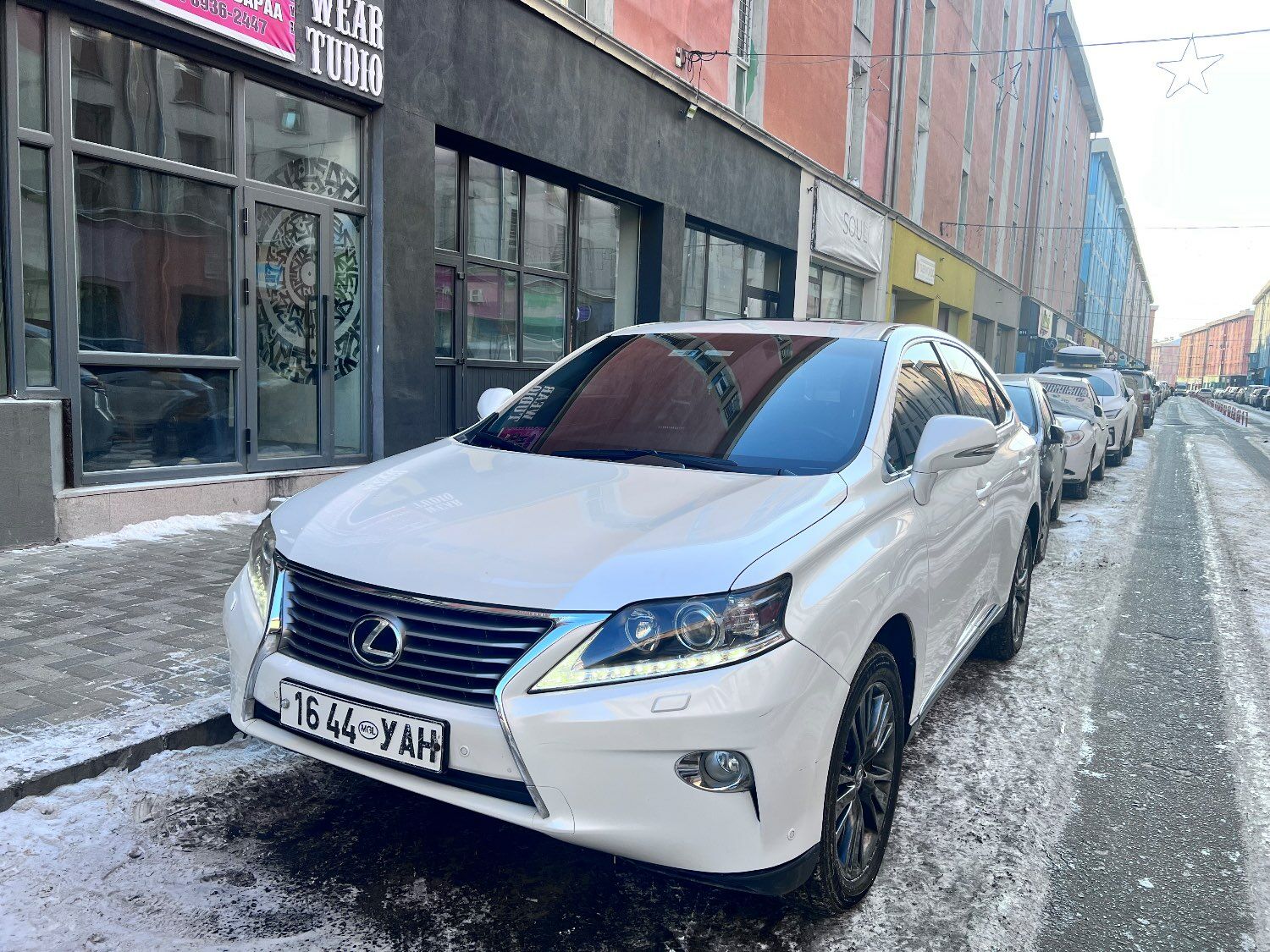 Lexus rx 350 2013-2022