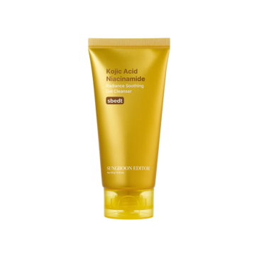 Sungboon Editor Kojic Acid Niacinamide Radiance Soothing Gel Cleanser
