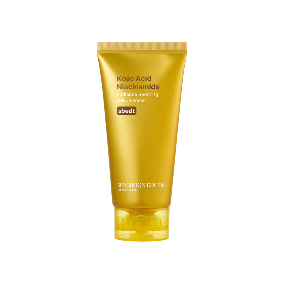 Sungboon Editor Kojic Acid Niacinamide Radiance Soothing Gel Cleanser
