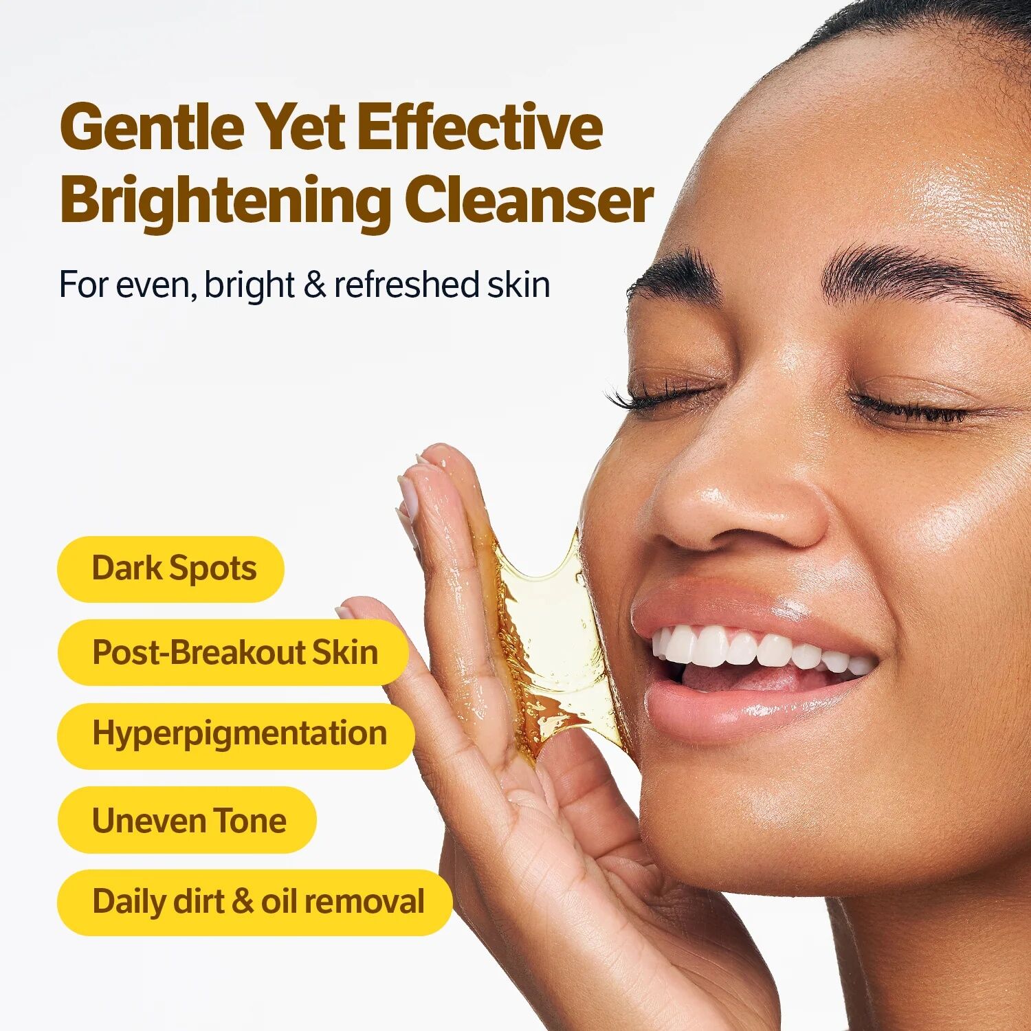 Sungboon Editor Kojic Acid Niacinamide Radiance Soothing Gel Cleanser