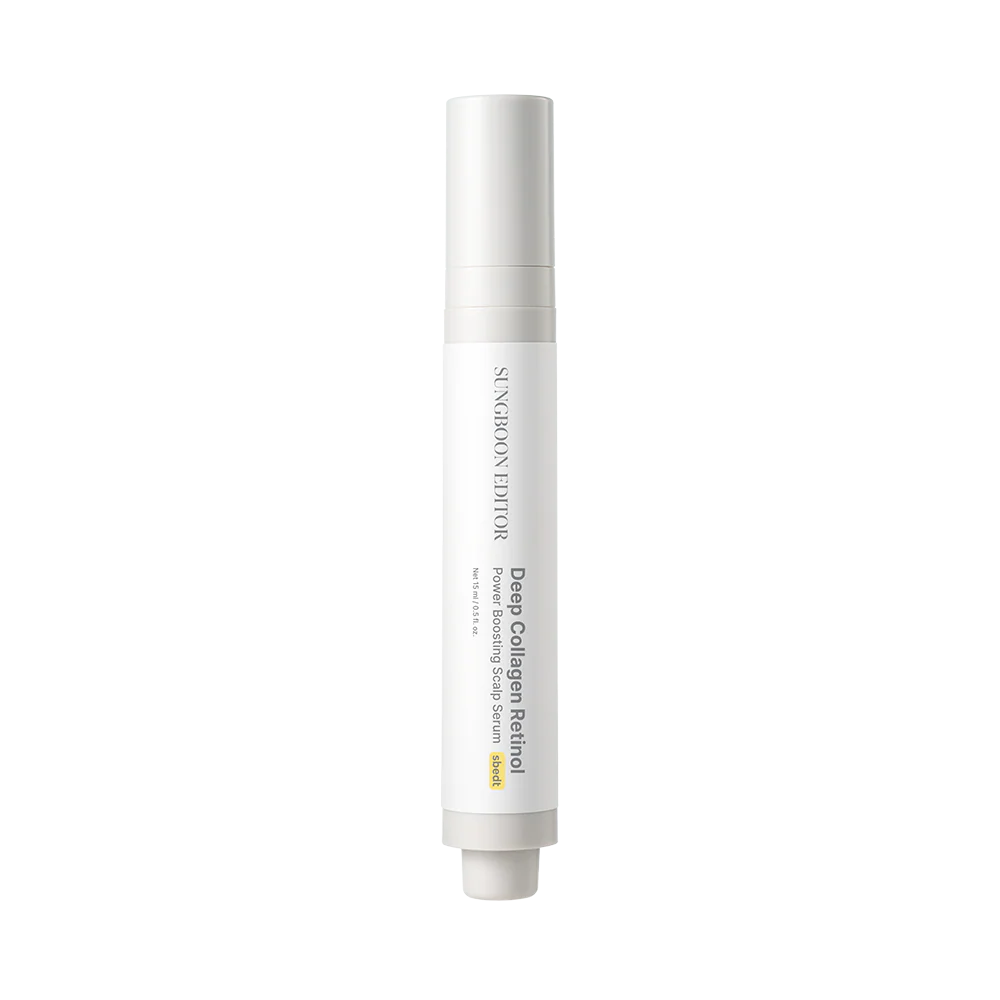 Sungboon Editor Deep Collagen Retinol Power Boosting Scalp Serum