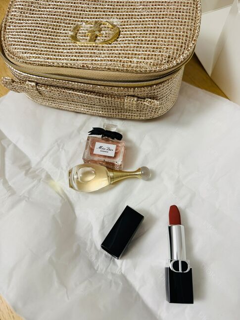 Dior holiday collection mini set