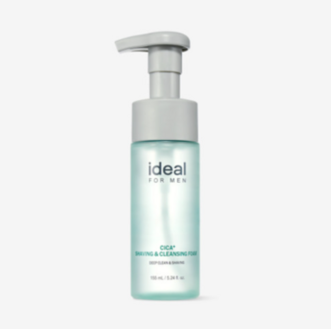 IDEAL FOR MEN shaving and cleansing all in one foam 155ml