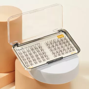 Fillimilli Point piece lashes 07 pure daily 10mm 60ea