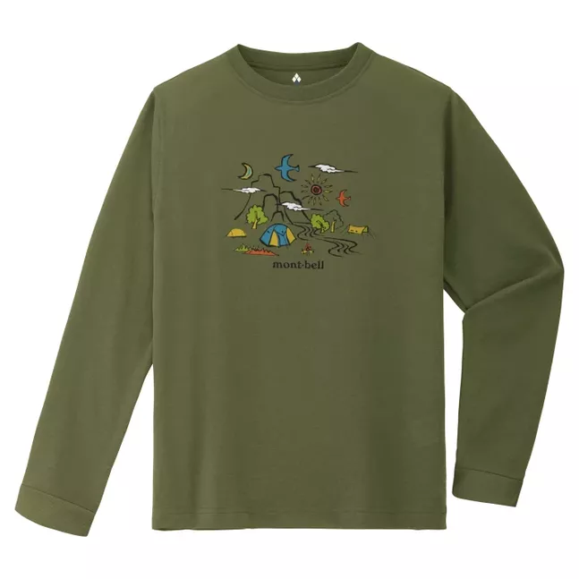 WIC.L/S T K'S CAMPING 140-