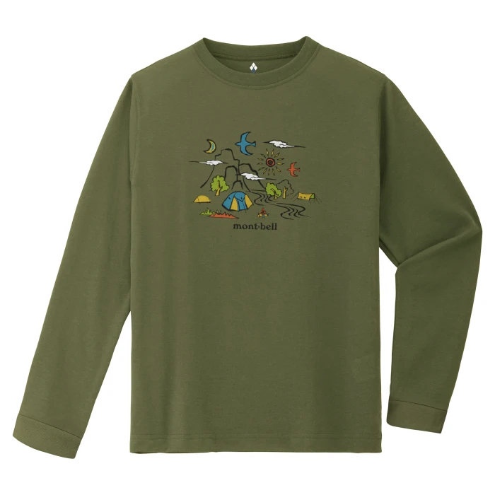 WIC.L/S T K'S CAMPING 140-