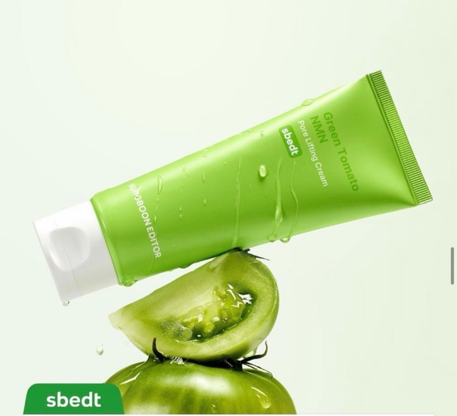 Sungboon Editor Green Tomato NMN Pore Lifting Cream