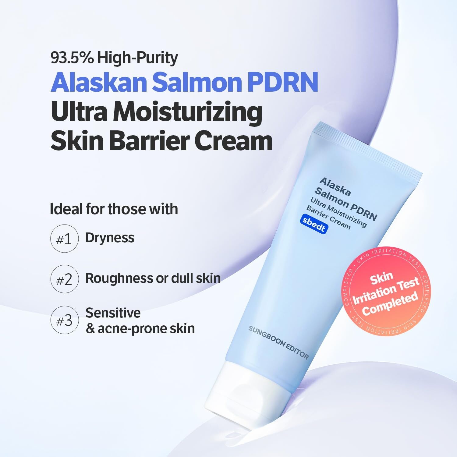 SUNGBOON EDITOR Alaska Salmon PDRN Ultra Moisturizing Barrier Cream