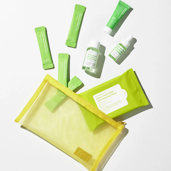 Sungboon Editor Green Tomato Travel Kit