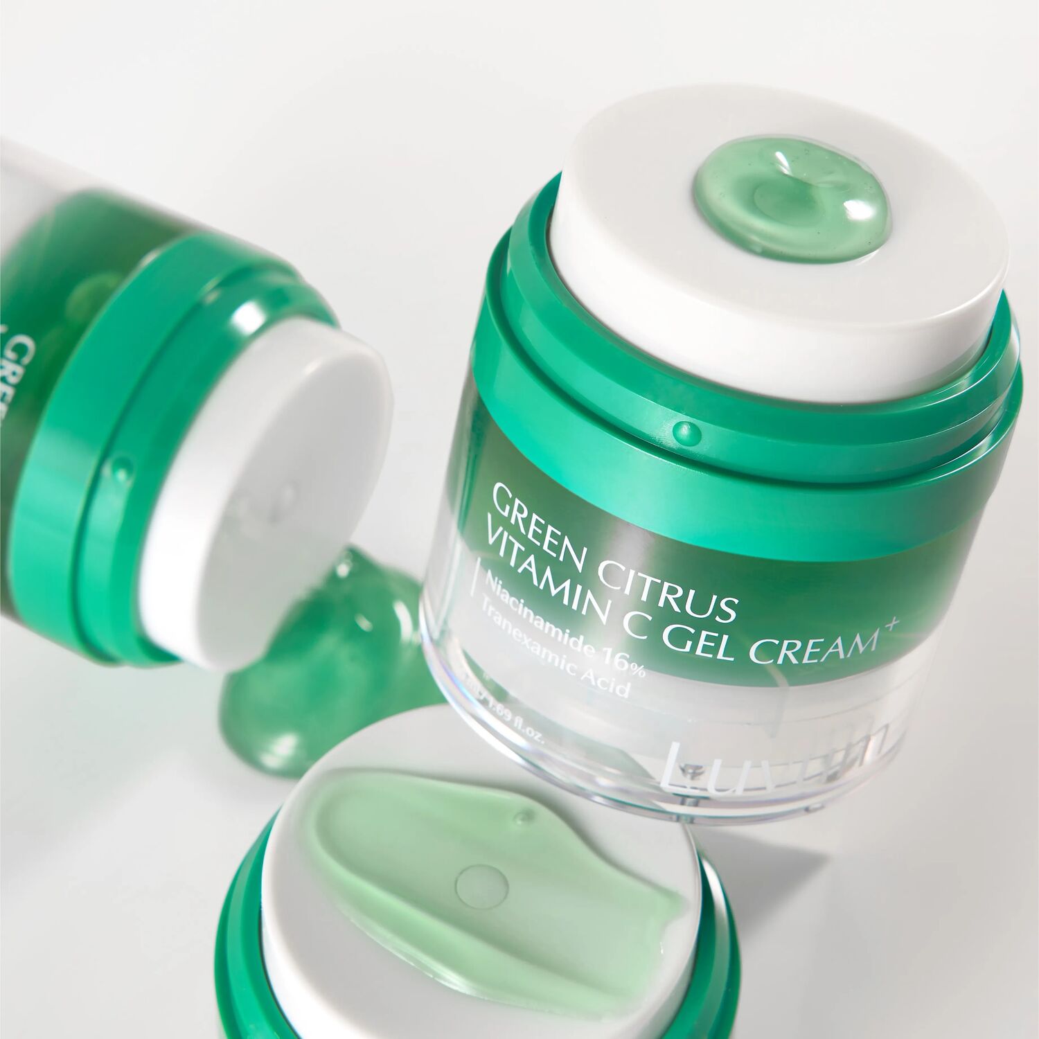 Green Citrus Vitamin C Gel Cream Plus 50ml