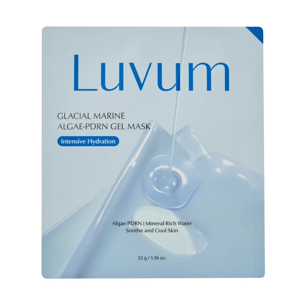 Glacial Marine Algae-PDRN Gel Mask 1pc