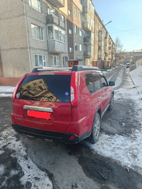 Nissan trail t31 2012-2021 