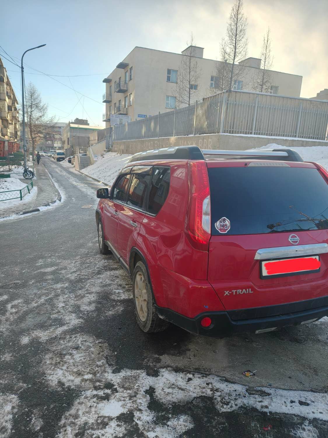 Nissan trail t31 2012-2021 