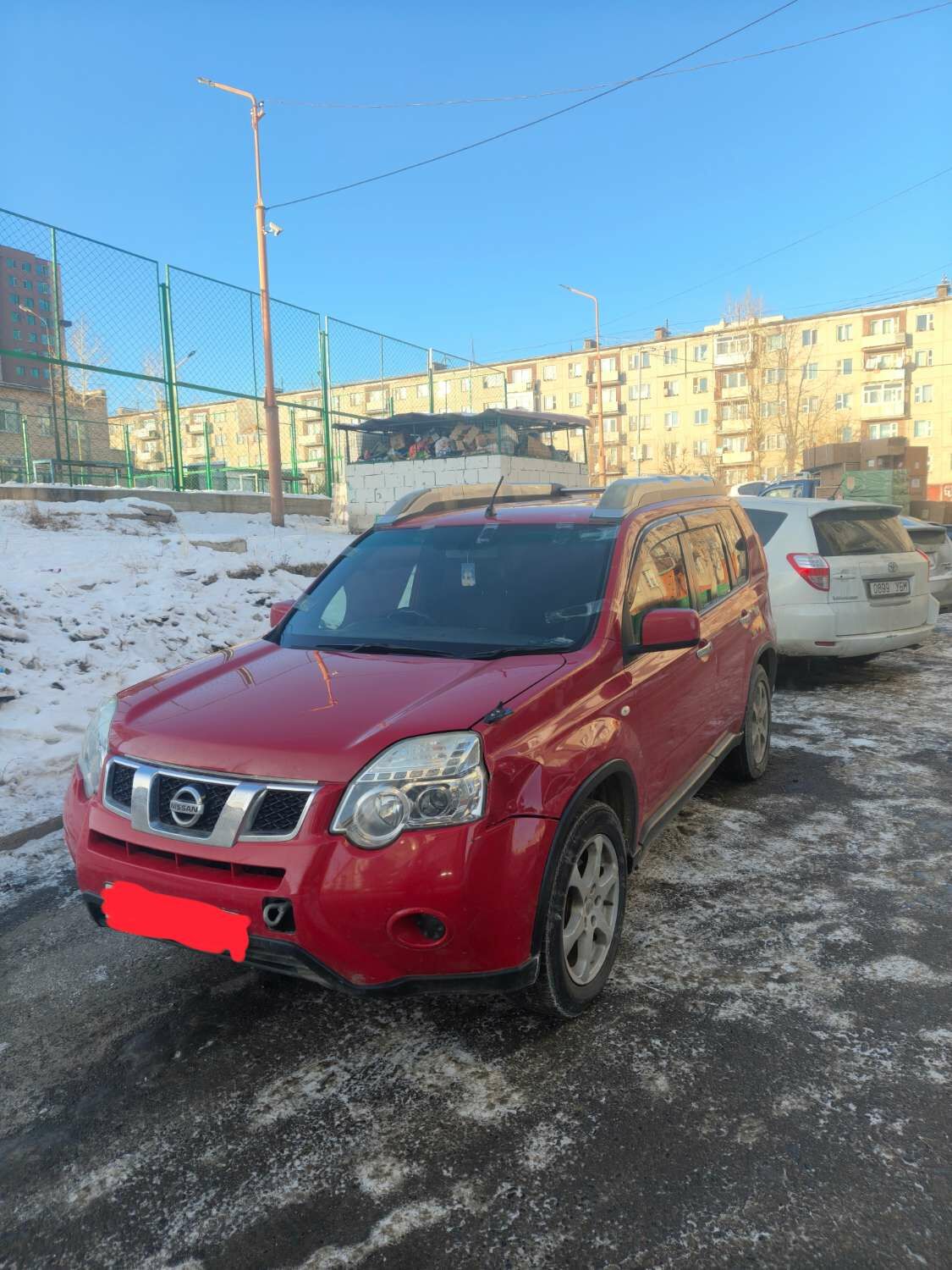 Nissan trail t31 2012-2021 