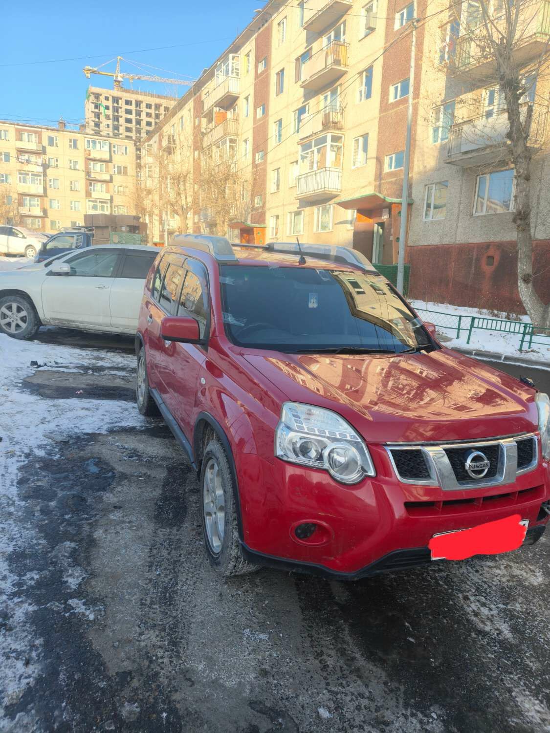 Nissan trail t31 2012-2021 