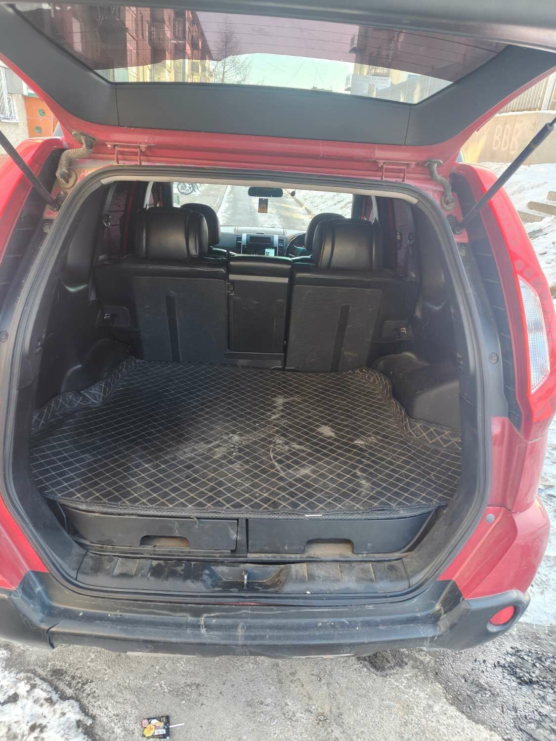 Nissan trail t31 2012-2021 