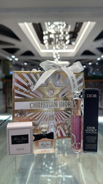 Dior lip maximizer miss dior set