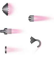 Dyson supersonic hd03 iron/furch