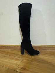 Цэвэр илгэн өвдөг давсан гутал