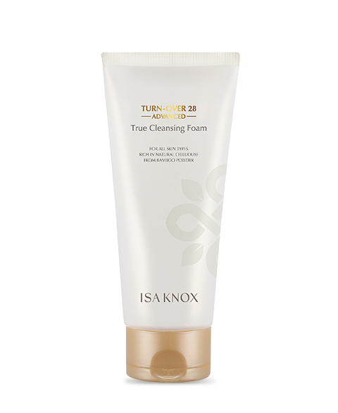 Isa knox turnover cleansing foam