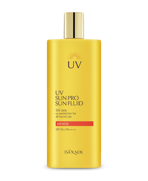 Isa knox uv sun extreme sunfluid