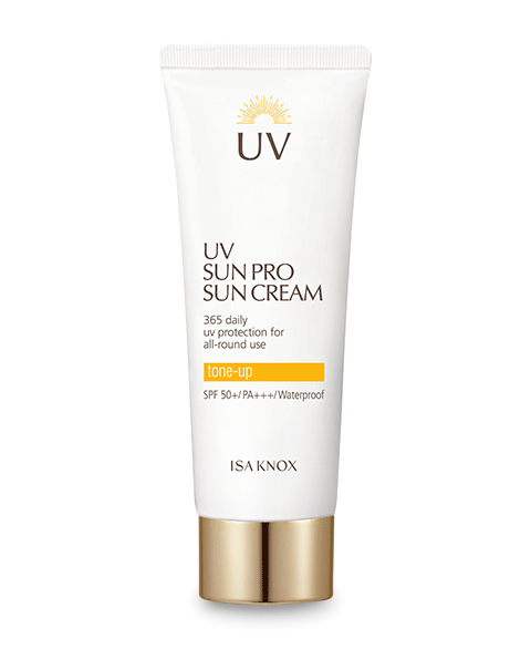 Isa knox uv sun daily suncream
