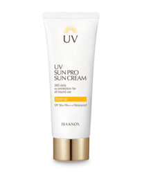 Isa knox uv sun daily suncream