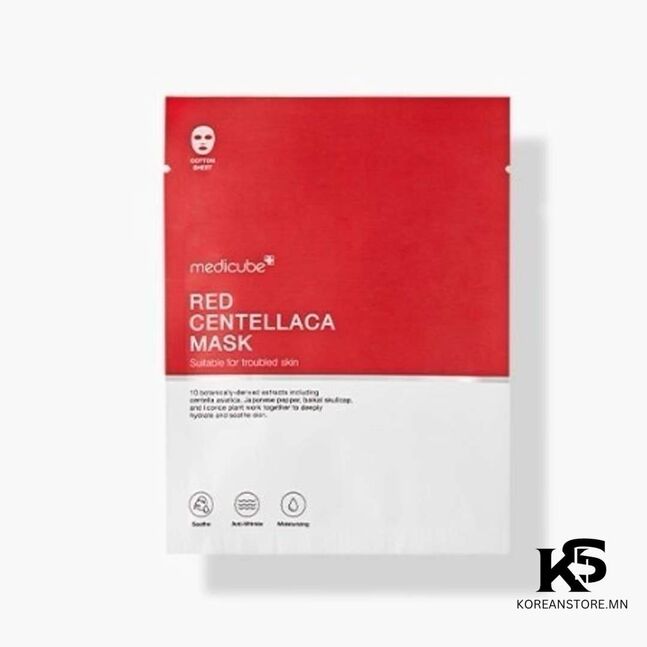 Medicube red centellaca mask