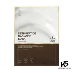 Medicube deep peptide mask