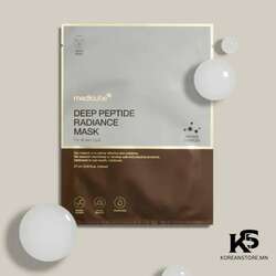 Medicube deep peptide mask