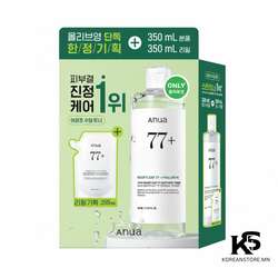 Anua 77+ heartleaftoner-запастай