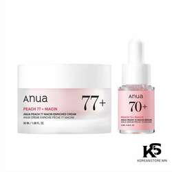 Anua niacin serum+cream