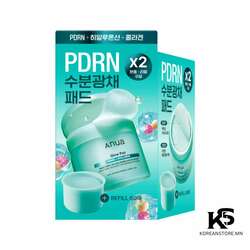 Anua glow pad-refill pack-запас