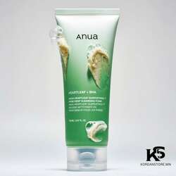 Anua cleansing oil & foam