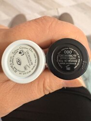 Dior mascara and primer