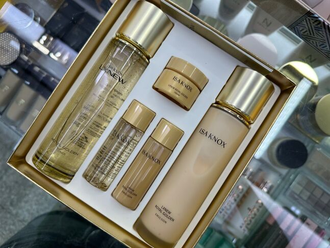 Isa knox lx new royal golden set