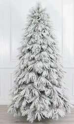 Канад загварын цастай гацуур мод