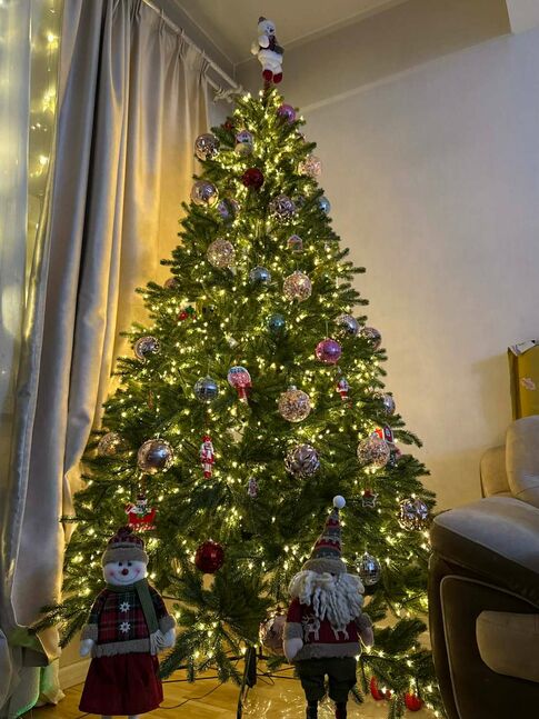 1500ш гэрэлтэй гацуур /180см/