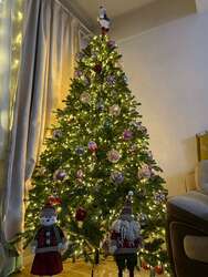 1500ш гэрэлтэй гацуур /180см/