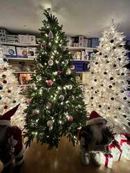 100% pe гэрэлтэй гацуур 240см