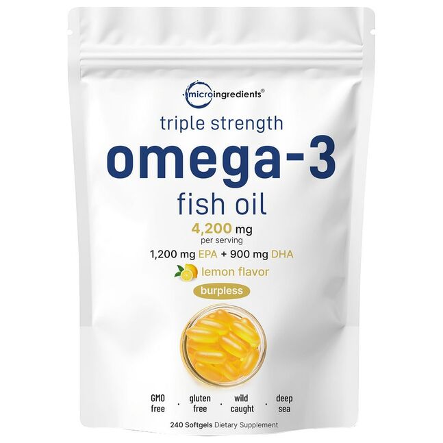 Omega 3 micro ingredients