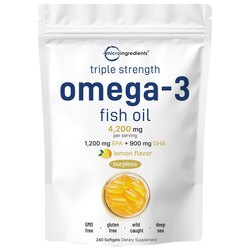 Omega 3 micro ingredients