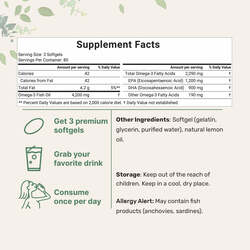Omega 3 micro ingredients