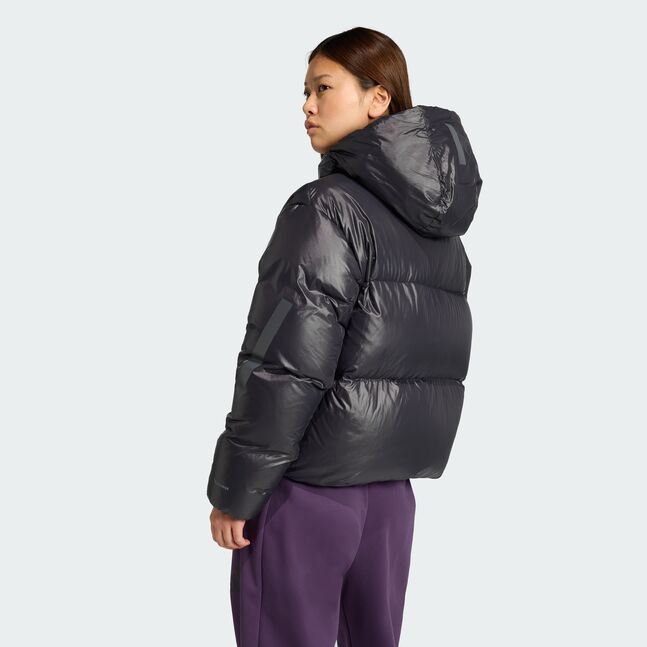 W Z.N.E. PUFFER BLACK