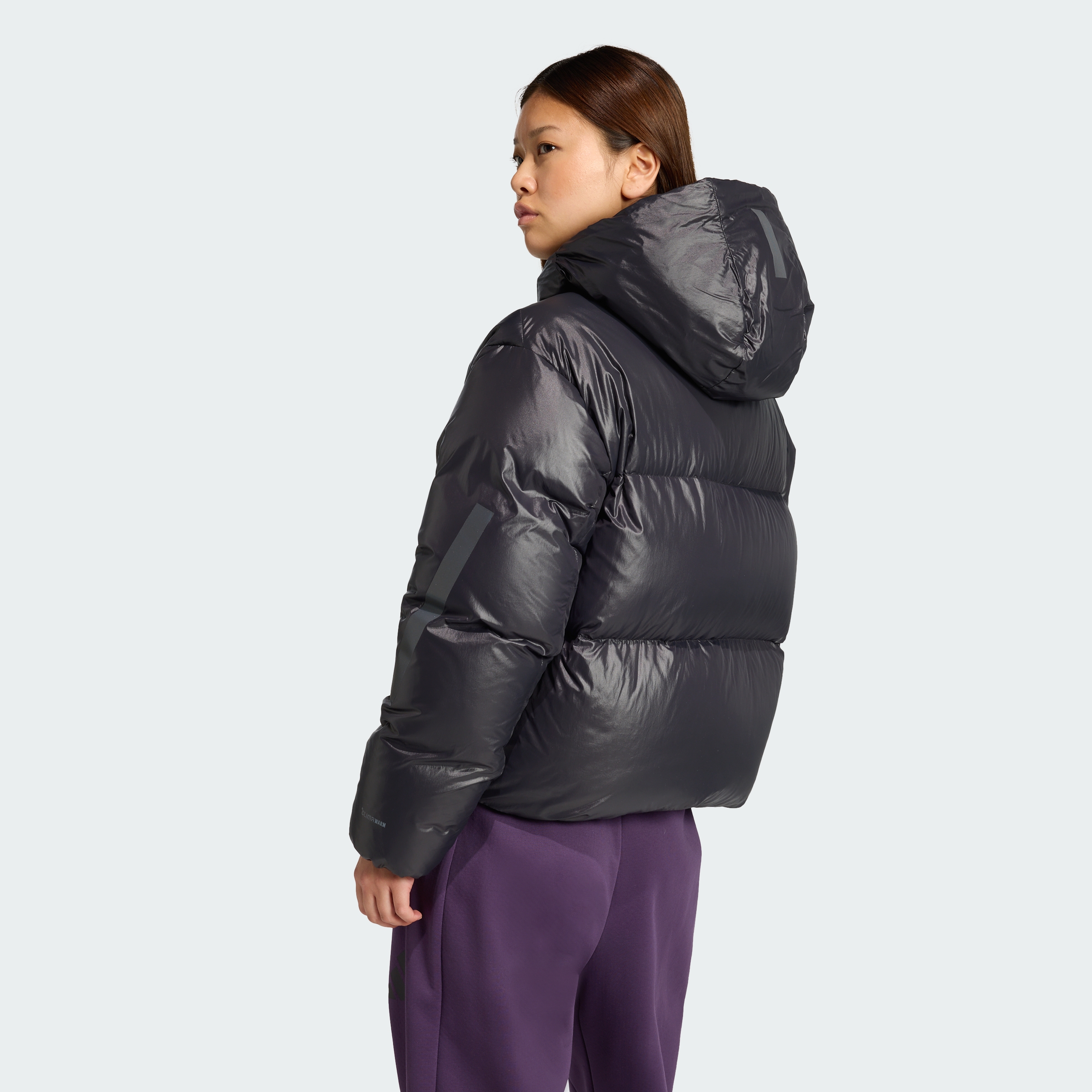 W Z.N.E. PUFFER BLACK