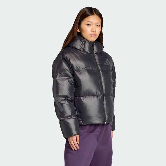 W Z.N.E. PUFFER BLACK