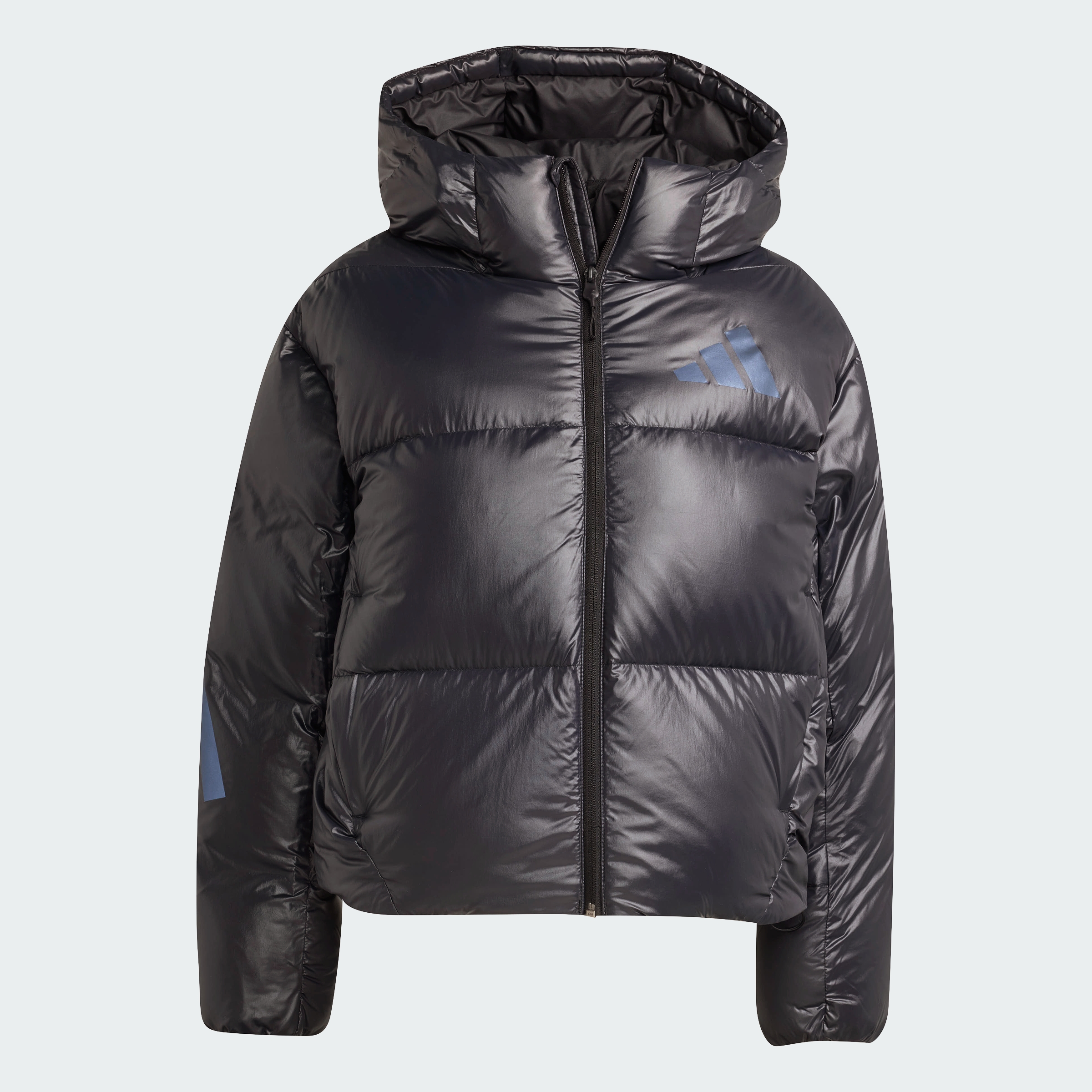 W Z.N.E. PUFFER BLACK